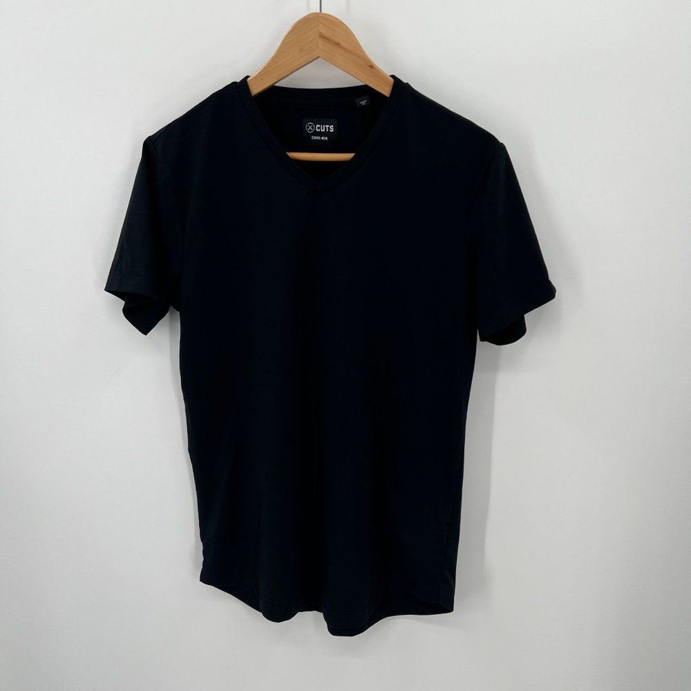Men's Black Short Sleeve Tee